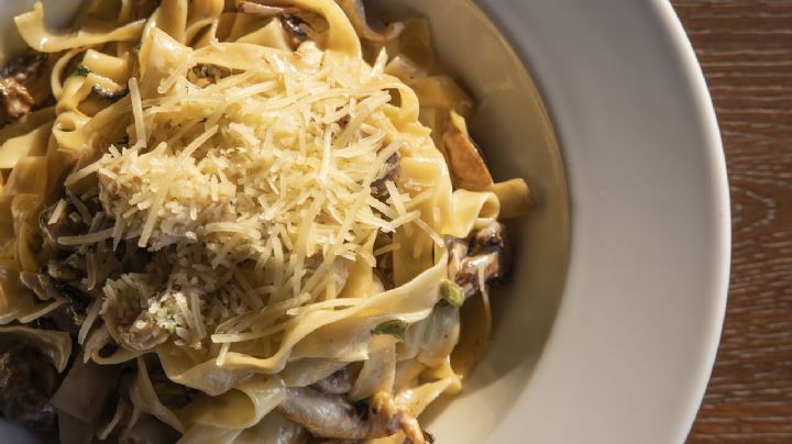 Cena Ligera: Pasta Alfredo, prepara esta deliciosa versión vegana para tus noches