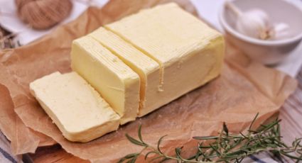 Receta sencilla, económica y casera para que prepares por primera vez tu propia mantequilla