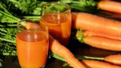 Bebidas para bajar de peso: Prepara este rico jugo de zanahoria con limón