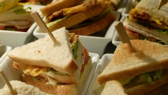 Cena sencilla: disfruta de un rico club sándwich, prepáralo en solo 5 minutos