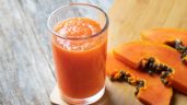 Disfruta de una rica bebida más saludable con este batido de papaya y jengibre