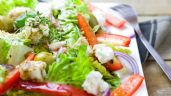 Cena Ligera: Ensalada vegetariana, la mejor opción para disfrutar de esta opción en la noche