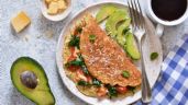 Ricas crepas de avena y chía para un desayuno lleno de fibra y Omega 3