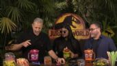 Carlos Ballarta invita licuachelas a cineastas de 'Jurassic World: Dominion' y esta fue su reacción