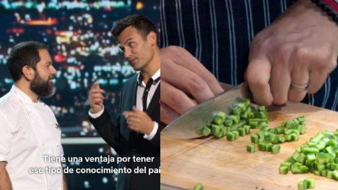 Tip que el chef Enrique Olvera dio en 'The final Table' para cocer los nopales sin agua