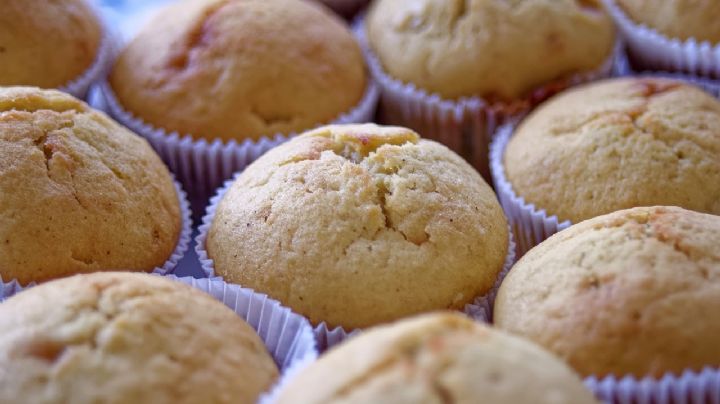 Muffins de canela, presta atención a esta rápida receta con solo 6 ingredientes