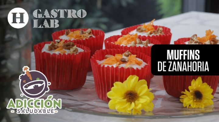 Muffins de zanahoria: Prepáralos con esta receta saludable ¡y sin azúcar!