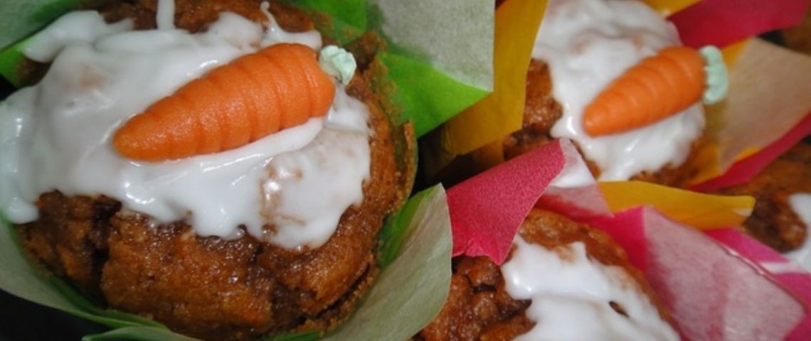 Muffins salados de zanahoria y calabacín, una comida diferente para compartir en casa