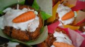 Muffins salados de zanahoria y calabacín, una comida diferente para compartir en casa