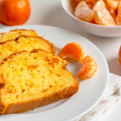 Bizcocho húmedo de mandarinas, el postre perfecto para preparar en otoño