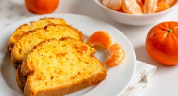 Bizcocho húmedo de mandarinas, el postre perfecto para preparar en otoño