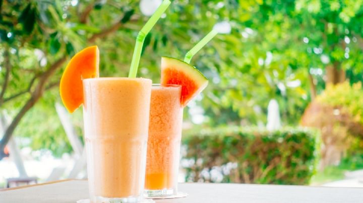 Licuado frutal para bajar de peso antes de Navidad, descubre la receta con solo 4 ingredientes
