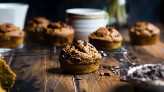 ¿Cómo cocinar unos deliciosos muffins de avena con chocolate? Receta deliciosa y sencilla para hacer en casa