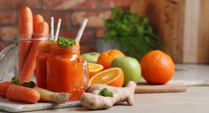 Licuado de manzana y zanahoria: Así lo puedes preparar para bajar de peso