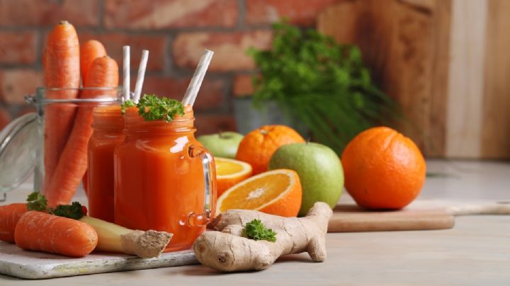 Licuado de manzana y zanahoria: Así lo puedes preparar para bajar de peso