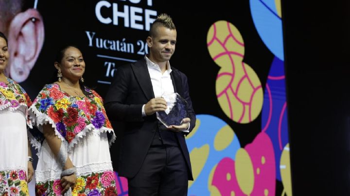 Dabiz Muñoz es coronado Mejor Chef del Mundo en The Best Chef Awards 2023