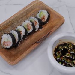 El toque oriental: Te compartimos la RECETA de sushi de atún picante