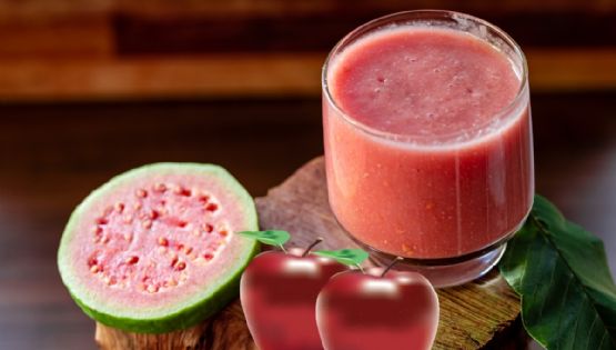 Este licuado frutal te ayudará a reforzar tu sistema inmune para evitar enfermarte en esta temporada de frío