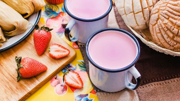 Atole de fresa con amaranto, la receta que necesitas para empezar con el pie derecho el día