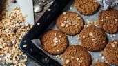Estas ricas galletas de granola y chocolate te ayudarán a llenar de energía y sabor tu desayuno