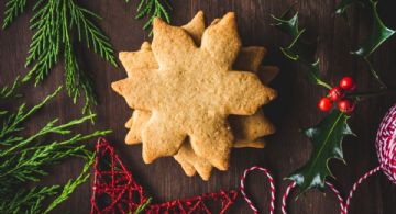 Detalles para la temporada navideña: Así preparas sencillas galletas de mantequilla