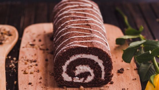 Postres para Navidad: Receta para preparar un delicioso tronco de chocolate