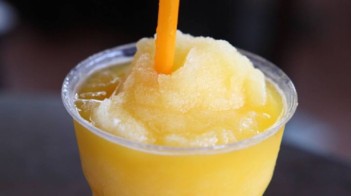 Raspado de rompope, prepara esta bebida refrescante y deliciosa