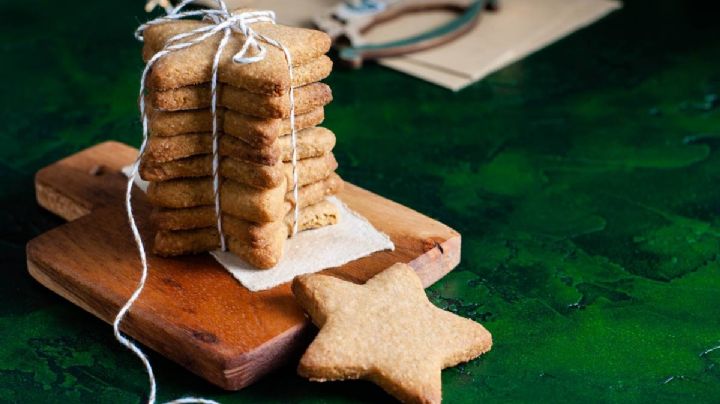 Galletas de avena versión navideñas, prepáralas con una receta rápida