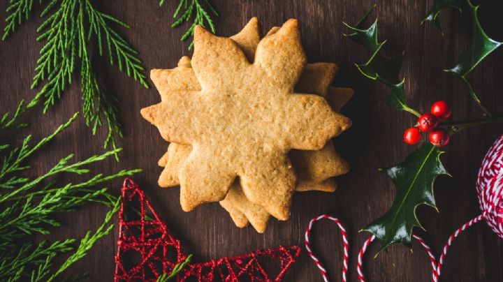 Detalles para la temporada navideña: Así preparas sencillas galletas de mantequilla