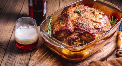 Pierna de cerdo en salsa de tamarindo: Receta para cocinar antes de la cena de Navidad