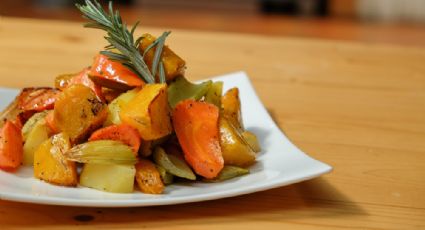 Verduras rostizadas: el acompañamiento perfecto para tu cena de Navidad o Año Nuevo
