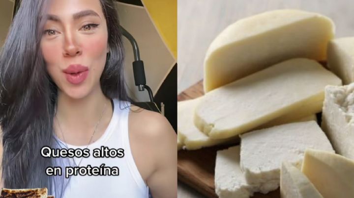 Conoce los quesos altos en proteína según nutrióloga: video de TikTok