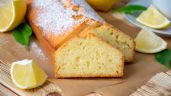 Este aromático y rico bizcocho de limón es el pan perfecto para todo tipo de pasteles