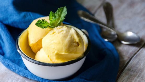 Helado de mango ¡sin azúcar!, así puedes preparar esta deliciosa y saludable versión