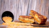 Sándwich de 3 quesos, receta fácil y deliciosa que tienes que preparar en casa