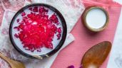 Aprende a hacer una refrescante gelatina de bugambilia con esta receta