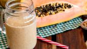 Licuado de papaya y avena, la bebida que le hacía falta al desayuno para mejorar tu digestión