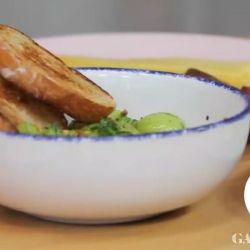 Aprende a preparar picaña con mole verde, sigue el paso a paso de esta receta