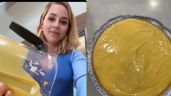 Mariana Rodríguez Cantú comparte en redes la receta de su abuelita para hacer un pay de mango