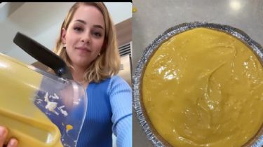 Mariana Rodríguez Cantú comparte en redes la receta de su abuelita para hacer un pay de mango