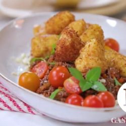 Prepara un exquisito Arancini con ragú con esta receta de la chef Paulina Abascal