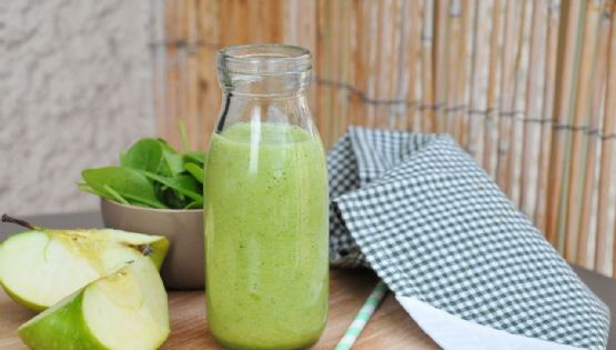 Bebidas naturales: Receta para elaborar jugo verde, no requieres de muchos ingredientes