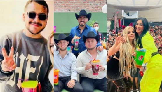 6 famosos que han visitado  y probado las populares licuachelas de Tepito en CDMX