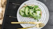 Cena Ligera: Prepara esta saludable y sencilla ensalada de pepino estilo japonesa