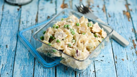 ¿Qué hago comer? Haz esta sopa fría con atún, un plato rápido y perfecto para las tardes calurosas