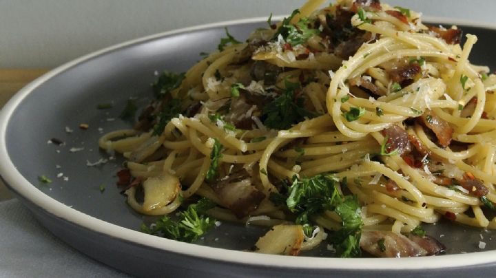 Cena Ligera: Espagueti con verduras, disfruta de esta sencilla receta para la noche