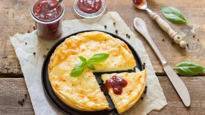 Acompaña tu café de la tarde con una deliciosa tarta de plátano, con esta receta la preparas