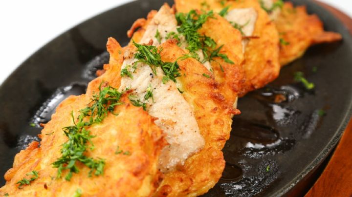 Recetas saludables, sencillas y económicas: Milanesas de pollo empanizadas con amaranto