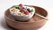 Desayuno ligero: Prepara un delicioso bowl de frutos rojos con avena y semillas de chía