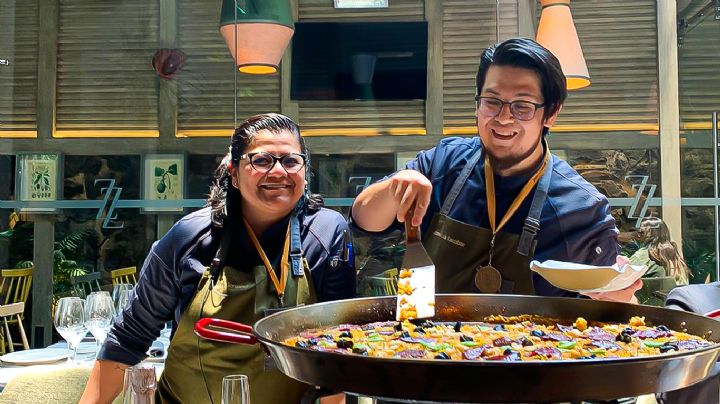 Restaurante Zeru, va en busca del triunfo en el Concurso de Paellas en España